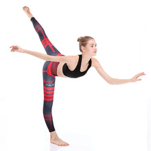 High Waist Elastic Pants