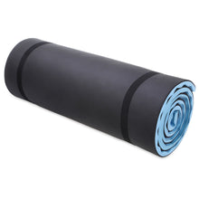 Yoga Mat With Carrying Straps