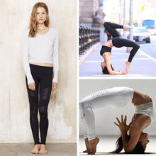 Elastic waistband Yoga pants