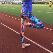 HEAL ORANGE Tights Yoga Pants