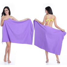 Zipsoft Microfiber Bath Towels