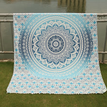 Printed Yoga Towel