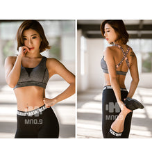 Breathable Push Up Yoga Bras