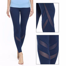 Tight Mesh Yoga Leggings