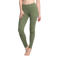 Elastic waistband Yoga pants