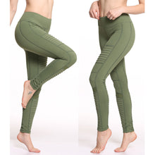 Elastic waistband Yoga pants