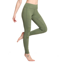Elastic waistband Yoga pants