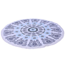 Microfiber Round Towel