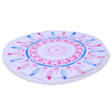 Microfiber Round Towel