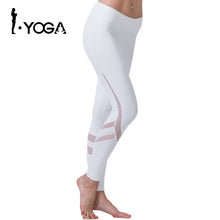 Tight Mesh Yoga Pants