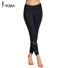 Tight Mesh Yoga Pants