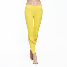 Tight Mesh Yoga Leggings