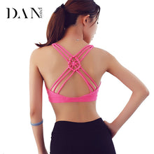 DANENJOY Seamless Sports Bra