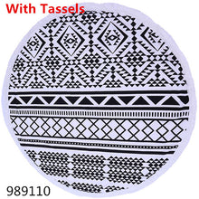 Microfiber Round Towel