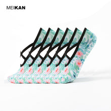 MEIKAN Yoga Printed Socks